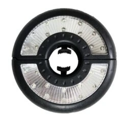 Sunnydaze Decor Sunnydaze Outdoor 2-Panel Cordless Battery Operated LED Patio Umbrella Pole And Tent Light - 8" - Black -Sunnydaze Decor Store GUEST 5ba8cfae 0d20 4a07 b545 5e77e1263281