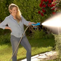 Bernini Easy Grip Hose Nozzle - Blue 16 Bernini Easy Grip Hose Nozzle - Blue -Sunnydaze Decor Store GUEST 5bbe3d0e 9ebf 438f 8b86 bbb8f6ef7e9a