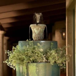 Roman 12.75" 2 In 1 Instant Fountain - BERNINI -Sunnydaze Decor Store GUEST 5bf2129c e5bf 4200 b013 403657bbe929