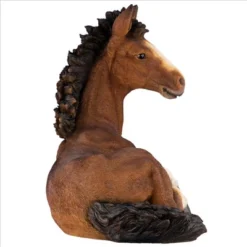 Design Toscano Relaxing Pony Horse Foal Statue -Sunnydaze Decor Store GUEST 5c407660 7358 4636 b49c 5fb16cba76c8