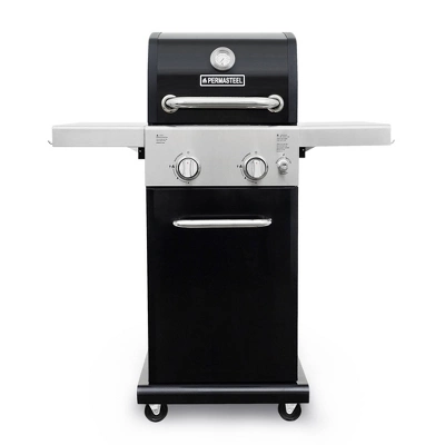 Permasteel 2-Burner Gas Grill With Foldable Side Tables 19 Permasteel 2-Burner Gas Grill With Foldable Side Tables - Image 17