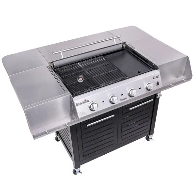 Char-Broil 463285022 4-Burner Vibe 535 Gas Grill 6 Char-Broil 463285022 4-Burner Vibe 535 Gas Grill - Image 4