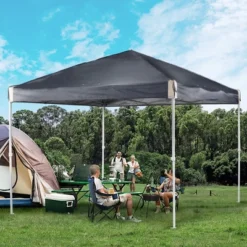 Aoodor 9.8'x9.8' Pop Up Canopy Tent With Roller Bag, Portable Instant Shade Canopy 16 Aoodor 9.8'x9.8' Pop Up Canopy Tent With Roller Bag, Portable Instant Shade Canopy -Sunnydaze Decor Store GUEST 5cbaf1ed b82b 4fab 952b 396fc1a4ac1d