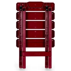 Camco 51684 Portable Indoor Outdoor Camping Picnic Beach Pool Regular Adirondack Plastic Resin Folding Side Table, Red -Sunnydaze Decor Store GUEST 5cc291ef 34ad 4bc1 8cba 50ece3d4bbf5