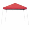 Z-Shade 10 X 10 Foot Angled Leg Outdoor Canopy Tent With A Push Button Locking System And Z-Shade 4 Pack Of Heavy Duty Leg Weight Bags, Red 2 Z-Shade 10 X 10 Foot Angled Leg Outdoor Canopy Tent With A Push Button Locking System And Z-Shade 4 Pack Of Heavy Duty Leg Weight Bags, Red -Sunnydaze Decor Store GUEST 5cd7b8bb 9dad 4536 8142 beecadb4f2b1