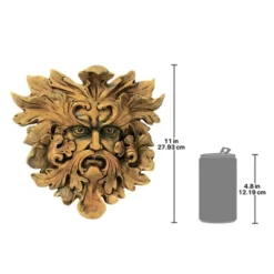 Design Toscano Oak King Greenman Wall Sculpture -Sunnydaze Decor Store GUEST 5d0f7619 07b5 41df a33d 1920eaef179d