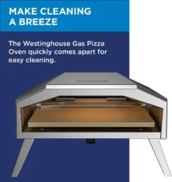Westinghouse Gas-Powered Artisan Outdoor Pizza Oven - Stainless Steel Portable Pizza Ovens 10 Westinghouse Gas-Powered Artisan Outdoor Pizza Oven - Stainless Steel Portable Pizza Ovens -Sunnydaze Decor Store GUEST 5d4a0123 016c 4a5c b3a9 f91bcd68e05d