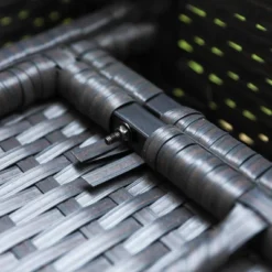 2pk Outdoor Rattan Ottomans With Cushions - Captiva Designs 14 2pk Outdoor Rattan Ottomans With Cushions - Captiva Designs -Sunnydaze Decor Store GUEST 5de614c9 48b1 4e3d 840f 6b55053d7e73