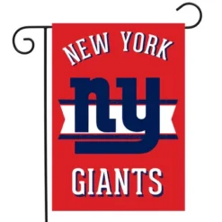 Briarwood Lane Retro New York Giants Garden Flag NFL Double-Sided 18" X 12.5"