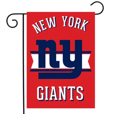 Briarwood Lane Retro New York Giants Garden Flag NFL Double-Sided 18" X 12.5" 3 Briarwood Lane Retro New York Giants Garden Flag NFL Double-Sided 18" X 12.5"