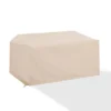 Outdoor Loveseat Furniture Cover - Tan - Crosley -Sunnydaze Decor Store GUEST 5e3923da 24f8 4fe6 a6e8 054f67ca5bc1