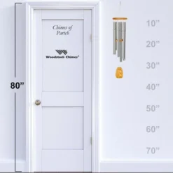 Woodstock Wind Chimes Signature Collection, Chimes Of Partch, 36'' Silver Wind Chime PWS 10 Woodstock Wind Chimes Signature Collection, Chimes Of Partch, 36'' Silver Wind Chime PWS -Sunnydaze Decor Store GUEST 5e3b29ed 933e 44e0 9623 28fce0c77422