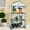 Nature Spring 3-Tier Mini Garden Greenhouse -Sunnydaze Decor Store GUEST 5ededc6e 503c 41da 961e 67824132ca04