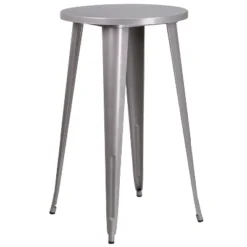 Merrick Lane Round Bar Height Patio Table With Powder Coated Galvanized Steel Frame For Indoor And Outdoor Use 18 Merrick Lane Round Bar Height Patio Table With Powder Coated Galvanized Steel Frame For Indoor And Outdoor Use -Sunnydaze Decor Store GUEST 5efd2273 6ee2 4baa 93de ed3cda96a0c8