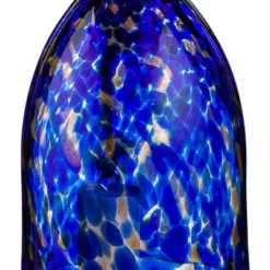 Evergreen Art Glass Speckle Deep Blue Bell Chime -Sunnydaze Decor Store GUEST 5f5cdebd 7ac3 416f b929 abc5ea7912a0