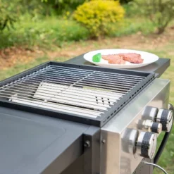 Captiva Designs E02GR010 2-Burner Propane Gas Flat Top Grill And Griddle - Black 15 Captiva Designs E02GR010 2-Burner Propane Gas Flat Top Grill And Griddle - Black -Sunnydaze Decor Store GUEST 5f8d0299 01bd 4633 a554 663c66932647