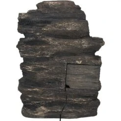 Sunnydaze Decor Sunnydaze 24"H Electric Polystone Rock Falls Waterfall Outdoor Water Fountain With LED Lights 19 Sunnydaze Decor Sunnydaze 24"H Electric Polystone Rock Falls Waterfall Outdoor Water Fountain With LED Lights -Sunnydaze Decor Store GUEST 5fa5e096 dfd7 492b 9e04 ad3b4cbc61ae