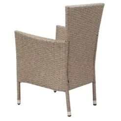 7pc Outdoor Wicker Dining Set With Cushions - Beige - GODEER 12 7pc Outdoor Wicker Dining Set With Cushions - Beige - GODEER -Sunnydaze Decor Store GUEST 60a2ae37 8343 4187 baed 3f0874f01eb3