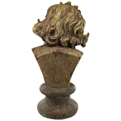 Design Toscano Ludwig Van Beethoven Sculptural Composer Bust -Sunnydaze Decor Store GUEST 62178172 c609 40f9 bff5 1e3d3760d5ec