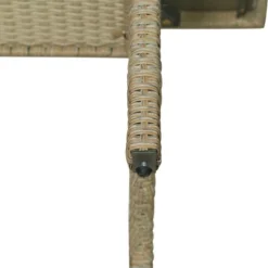 6pc Outdoor Rattan Wicker Set With Chairs, Ottomans & Table - Brown - WELLFOR -Sunnydaze Decor Store GUEST 627e12ed a211 4bc2 bf50 bfebd5cdd428