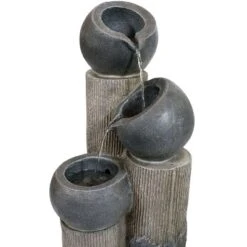 Sunnydaze Decor Sunnydaze Outdoor Solar Powered Polyresin Tiered Cascading Cups Water Fountain With Battery Backup - 29" 13 Sunnydaze Decor Sunnydaze Outdoor Solar Powered Polyresin Tiered Cascading Cups Water Fountain With Battery Backup - 29" -Sunnydaze Decor Store GUEST 6298b68d 64c4 4f51 b589 5975151a91da