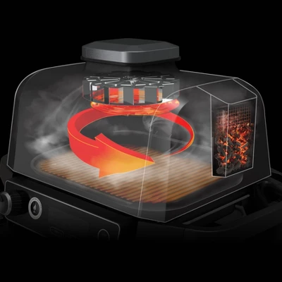 Ninja Woodfire Outdoor Grill & Smoker, 7-in-1 Master Grill, BBQ Smoker And Air Fryer With Woodfire Technology - OG701 12 Ninja Woodfire Outdoor Grill & Smoker, 7-in-1 Master Grill, BBQ Smoker And Air Fryer With Woodfire Technology - OG701 - Image 10