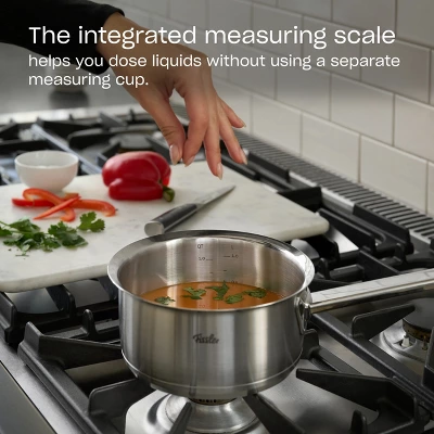 Fissler Original-Profi Collection Stainless Steel Conical Pan, 2.0 Quarts 5 Fissler Original-Profi Collection Stainless Steel Conical Pan, 2.0 Quarts - Image 3