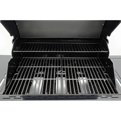 Kenmore 4-Burner Open Cart Grill With Side Burner 9 Kenmore 4-Burner Open Cart Grill With Side Burner - Image 7
