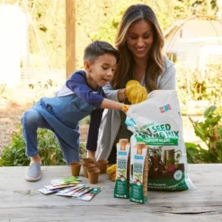 Back To The Roots 20pk Organic USA Herbs And Vegetable Seeds