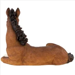 Design Toscano Relaxing Pony Horse Foal Statue -Sunnydaze Decor Store GUEST 64141c0c da76 4b00 9af5 b4f8b4c6ead2