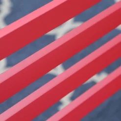 Outdoor Steel Loveseat Bench - Red - Captiva Designs 14 Outdoor Steel Loveseat Bench - Red - Captiva Designs -Sunnydaze Decor Store GUEST 6430c70c df89 464e 8da7 723a3110a551