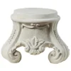 Design Toscano Rococo Sculptural Plinth