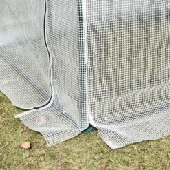 Outsunny 7' X 3' X 7' Outdoor Walk-In Greenhouse, Plant Nursery With Roll-up Windows, PE Cover, And 3 Wire Shelves 14 Outsunny 7' X 3' X 7' Outdoor Walk-In Greenhouse, Plant Nursery With Roll-up Windows, PE Cover, And 3 Wire Shelves -Sunnydaze Decor Store GUEST 6506e83f ccbe 42b9 96ef 8e2ee5228750