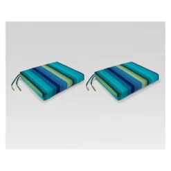 Outdoor Set Of 2 French Edge Seat Cushions - Jordan Manufacturing 11 Outdoor Set Of 2 French Edge Seat Cushions - Jordan Manufacturing -Sunnydaze Decor Store GUEST 652098a4 d66d 4d56 b394 404fc06b5228