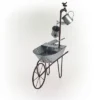 36" Metal Watering Can Wheelbarrow Fountain - Alpine Corporation 1 36" Metal Watering Can Wheelbarrow Fountain - Alpine Corporation -Sunnydaze Decor Store GUEST 65a8840c c221 461d a7cf ddb466c239a8