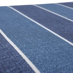 Wickenburg 2-Piece Squared Edge Seat Cushion Set - Blue - Pillow Perfect -Sunnydaze Decor Store GUEST 665c799f 1395 463f ae8b 93e1d7649901