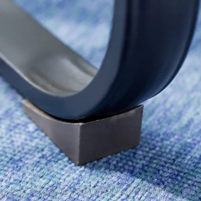 Patio Set With Steel Table With 1.57" Umbrella Hole & Padded Sling Arm Chairs - Captiva Designs 15 Patio Set With Steel Table With 1.57" Umbrella Hole & Padded Sling Arm Chairs - Captiva Designs - Image 13