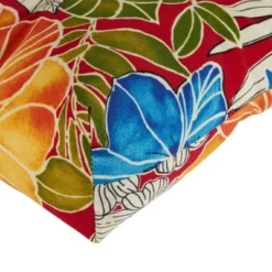 Aloha Red Floral Outdoor Bench Cushion - Kensington Garden 11 Aloha Red Floral Outdoor Bench Cushion - Kensington Garden -Sunnydaze Decor Store GUEST 66787fae 713d 49a5 8506 5cedef5b00fa