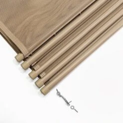 XtremepowerUS 4' X 12' Ft Pool Fence See-Thru 5-Section Pool Fence Long Removable Fence Barrier Pool Mesh Fence, Beige 8 XtremepowerUS 4' X 12' Ft Pool Fence See-Thru 5-Section Pool Fence Long Removable Fence Barrier Pool Mesh Fence, Beige -Sunnydaze Decor Store GUEST 66a9716f 0b38 4497 920c 533ef9763479