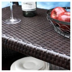 Crosley Palm Harbor Outdoor Wicker Bar Cart 11 Crosley Palm Harbor Outdoor Wicker Bar Cart -Sunnydaze Decor Store GUEST 66c55dd4 0031 432c b1c1 f34ec23e429a