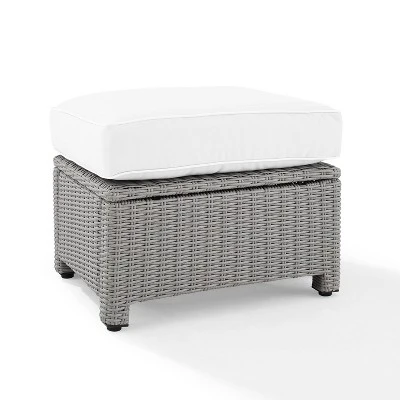 Bradenton Outdoor Wicker Ottoman - Crosley 16 Bradenton Outdoor Wicker Ottoman - Crosley - Image 14