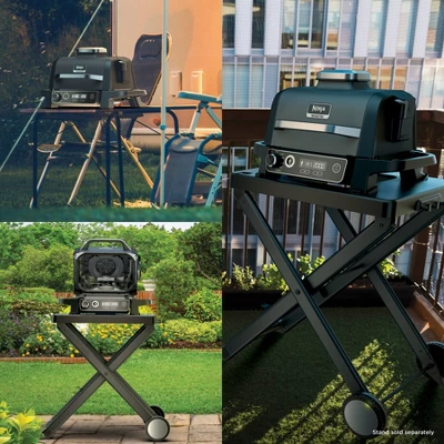 Ninja Woodfire Outdoor Grill & Smoker, 7-in-1 Master Grill, BBQ Smoker And Air Fryer With Woodfire Technology - OG701 15 Ninja Woodfire Outdoor Grill & Smoker, 7-in-1 Master Grill, BBQ Smoker And Air Fryer With Woodfire Technology - OG701 - Image 13