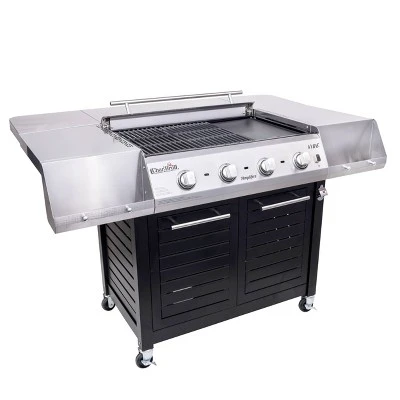 Char-Broil 463285022 4-Burner Vibe 535 Gas Grill 5 Char-Broil 463285022 4-Burner Vibe 535 Gas Grill - Image 3