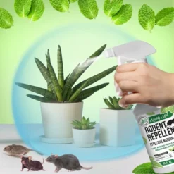 Mighty Mint Rodent Repellent Concentrate - 8oz -Sunnydaze Decor Store GUEST 67f94e63 c4ed 42fe 9484 d8d2fe495c63