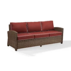 Bradenton Outdoor Wicker Sofa - Crosley 36 Bradenton Outdoor Wicker Sofa - Crosley -Sunnydaze Decor Store GUEST 68a54e2a f370 4da6 9284 cd83c8c894ec