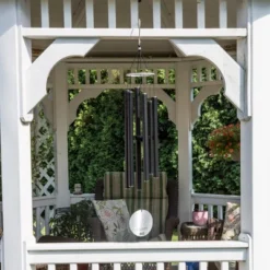 Nature's Melody Aureole Tunes Wind Chimes - 6-Tube Rustproof Aluminum Outdoor Windchime -Sunnydaze Decor Store GUEST 69a89020 58c8 4473 8e89 469376cd7115