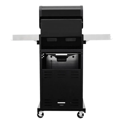 Permasteel 2-Burner Gas Grill With Foldable Side Tables 8 Permasteel 2-Burner Gas Grill With Foldable Side Tables - Image 6