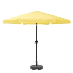 10' Tilting Market Patio Umbrella With Base - CorLiving -Sunnydaze Decor Store GUEST 6b24c0b4 857e 4c85 86f6 e42989a26636