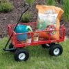 Sunnydaze Decor Sunnydaze Outdoor Lawn And Garden Heavy-Duty Durable Steel Mesh Utility Wagon Cart With Removable Sides 1 Sunnydaze Decor Sunnydaze Outdoor Lawn And Garden Heavy-Duty Durable Steel Mesh Utility Wagon Cart With Removable Sides -Sunnydaze Decor Store GUEST 6b56386b af87 45c0 8a9c 0c210b6ce628