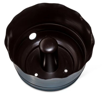 Gardener's Supply Company Garden Hose Pot | Decorative Brushed Blue Watering Hose Storage With Side Hole | Ideal Outdoor Hose Holder For Garden, 4 Gardener's Supply Company Garden Hose Pot | Decorative Brushed Blue Watering Hose Storage With Side Hole | Ideal Outdoor Hose Holder For Garden, - Image 2